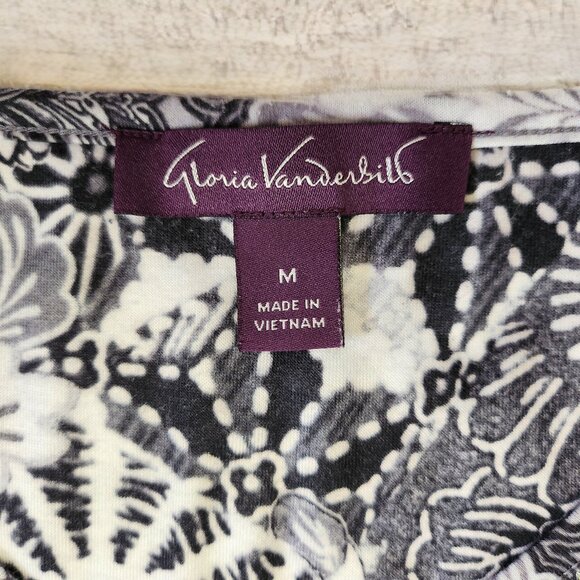 *New Low Price!* Black & White Glitter Tank Top - Picture 4 of 7